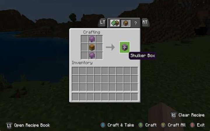 How to make shulker box minecraft