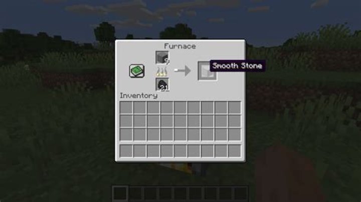How to make smooth stone in minecraft
