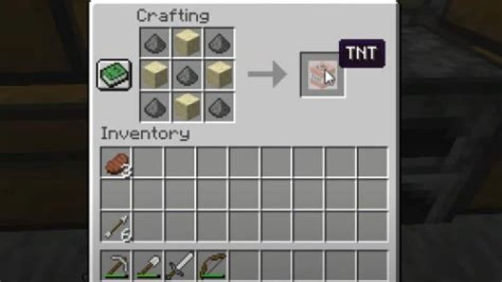 How to make special tnt in minecraft