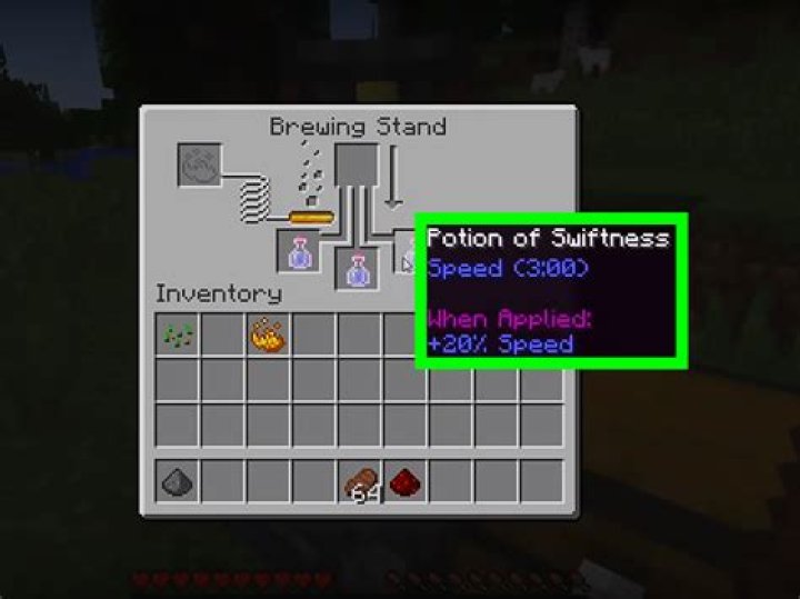 How to make speed potions in minecraft