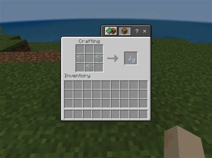 How to make splash bottles in minecraft