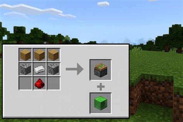 How to make sticky piston in minecraft