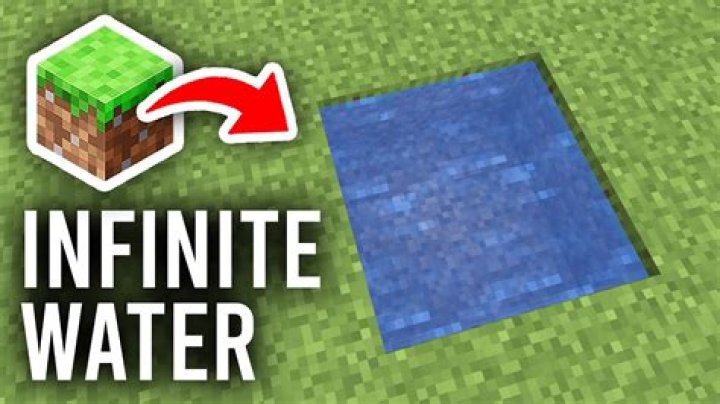 How to make still water minecraft