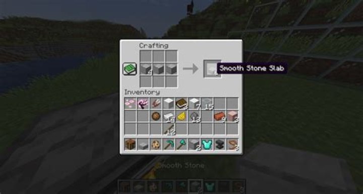 How to make stone armor in minecraft