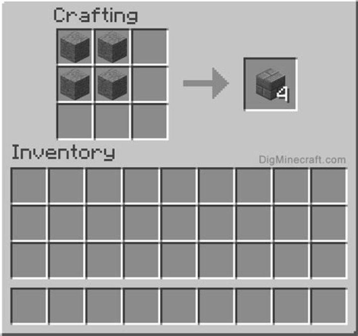 How to make stone bricks in minecraft