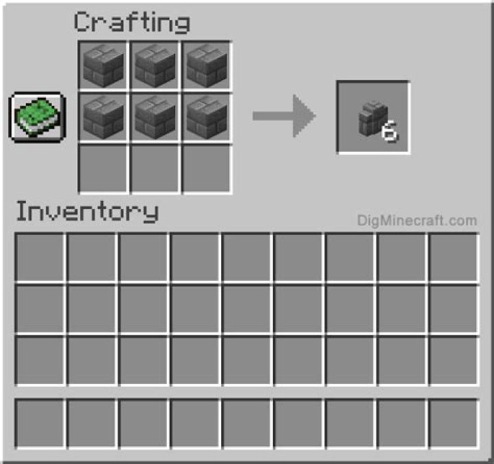 How to make stone walls in minecraft