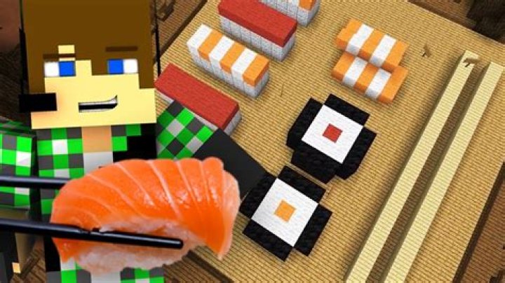 How to make sushi in minecraft