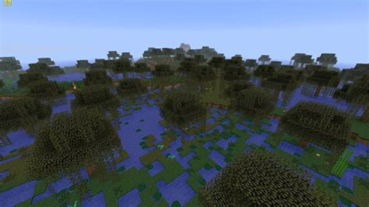 How to make swamp water in minecraft