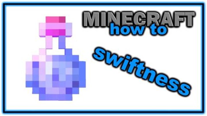 How to make swiftness potion in minecraft