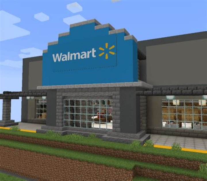 How to make walmart in minecraft