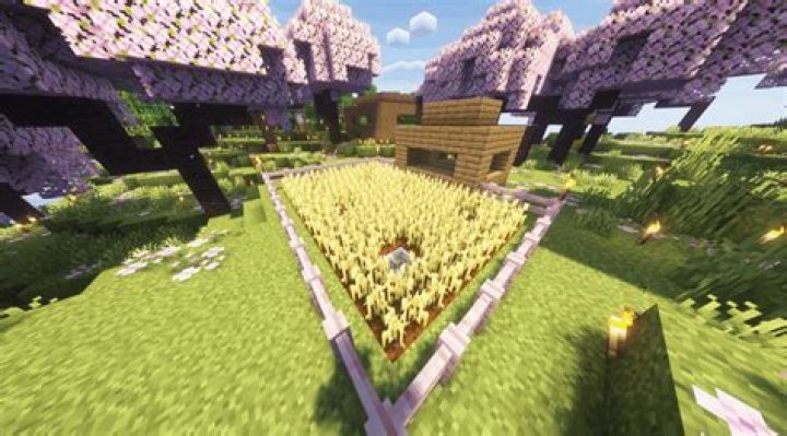 How to make wheat seeds in minecraft