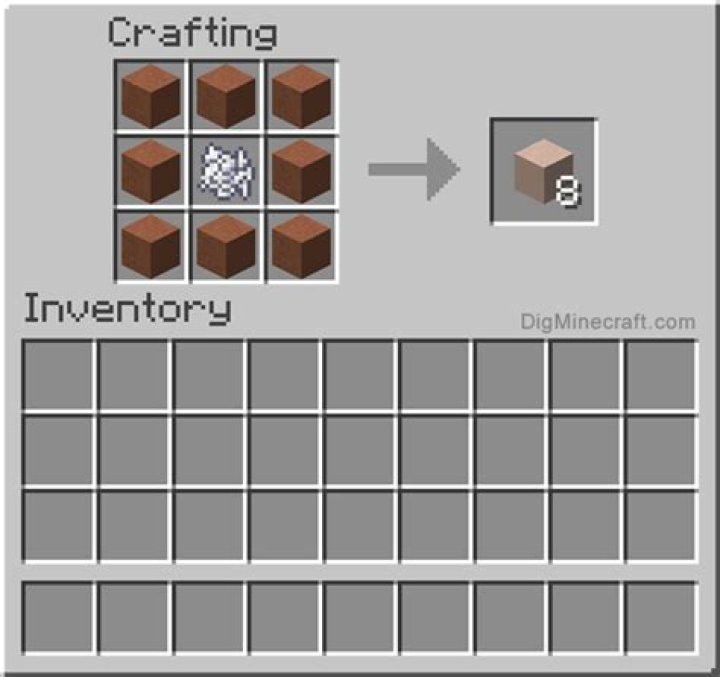 How to make white terracotta in minecraft