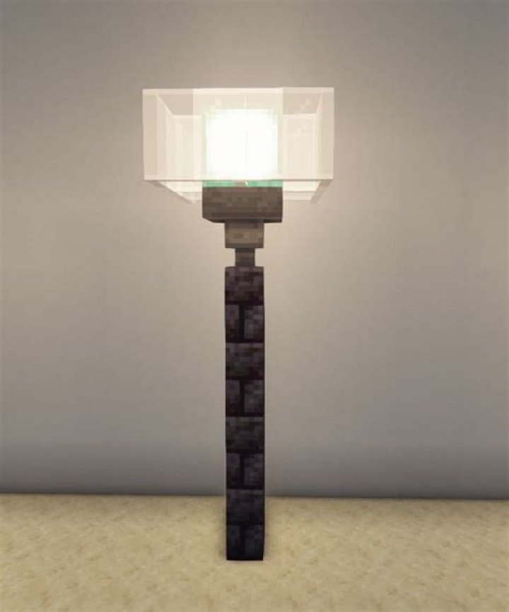 How to make working light in minecraft