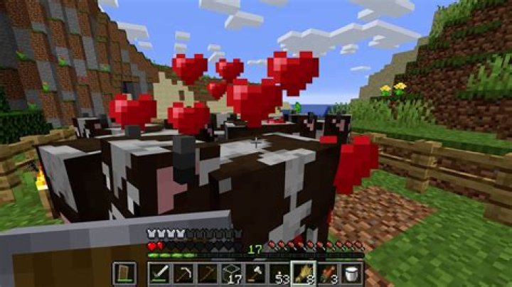 How to milk a cow in minecraft