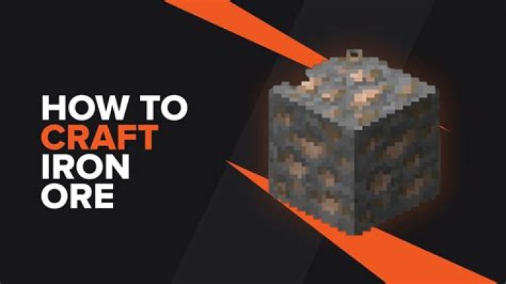 How to mine iron ore minecraft