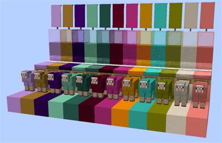 How to mix dyes in minecraft