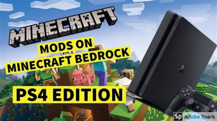 How to mod minecraft ps4 edition