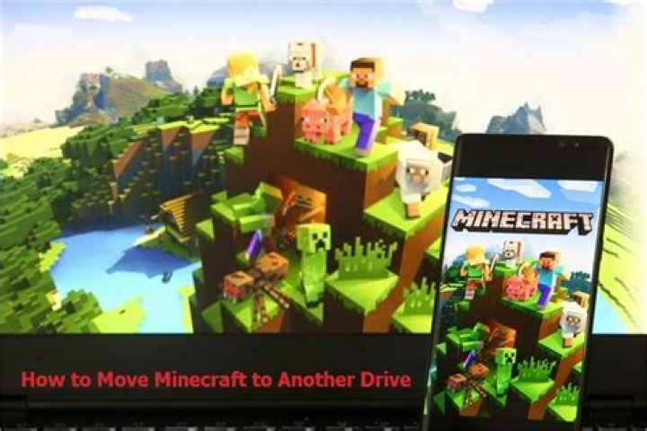 How to move minecraft to another drive