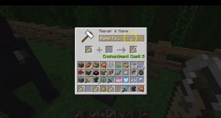 How to name a dog in minecraft