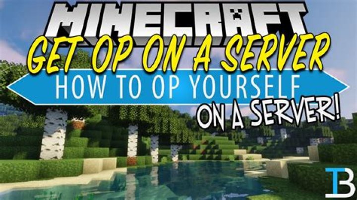 How to op on minecraft server