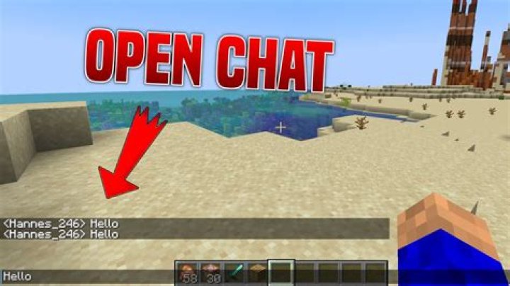 How to open chat in minecraft xbox