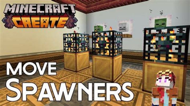 How to pick up spawners in minecraft