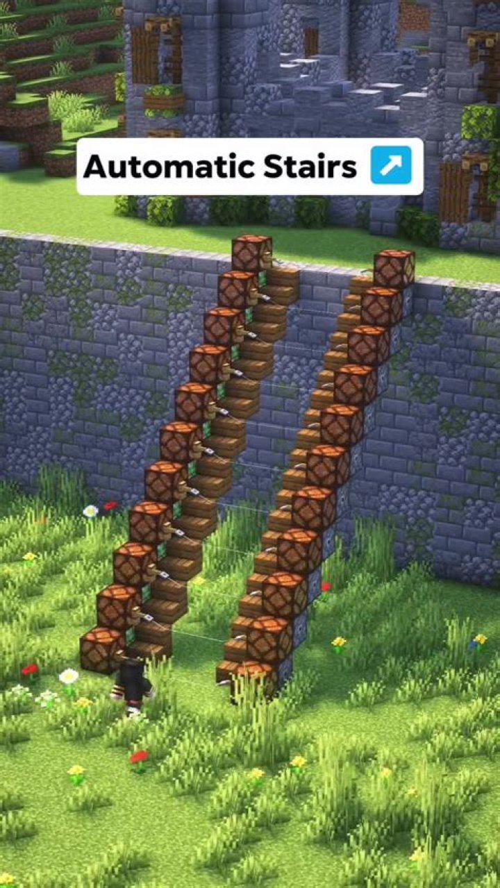 How to place corner stairs in minecraft