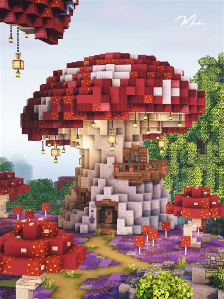How to plant a mushroom in minecraft
