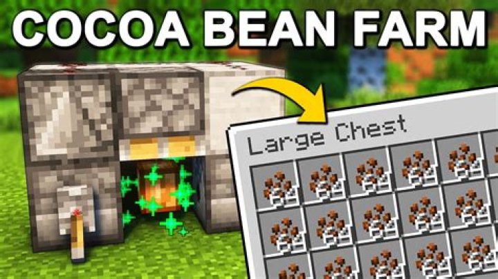 How to plant cocoa seeds minecraft