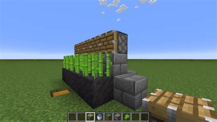 How to plant sugar cane minecraft pe