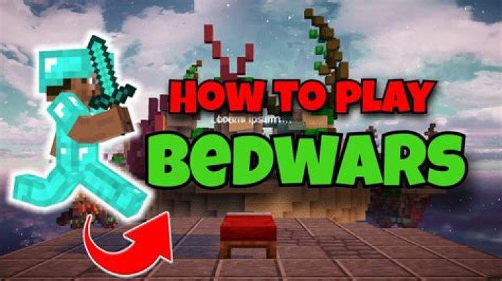 How to play bedwars on minecraft java