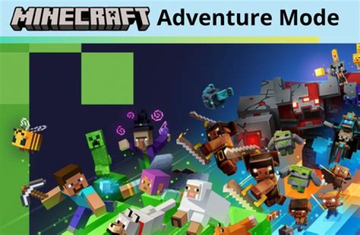 How to play minecraft adventure mode