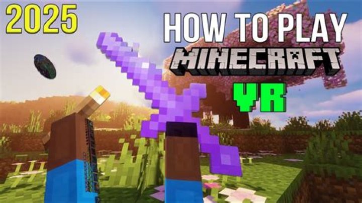 How to play minecraft vr on ps4