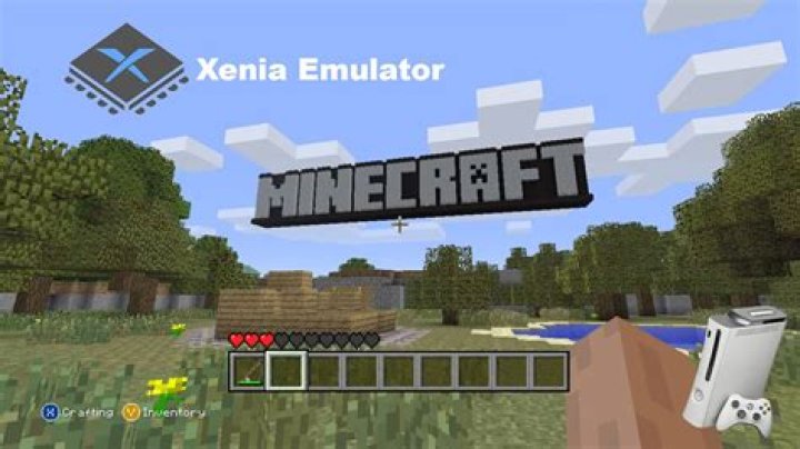 How to play minecraft xbox 360