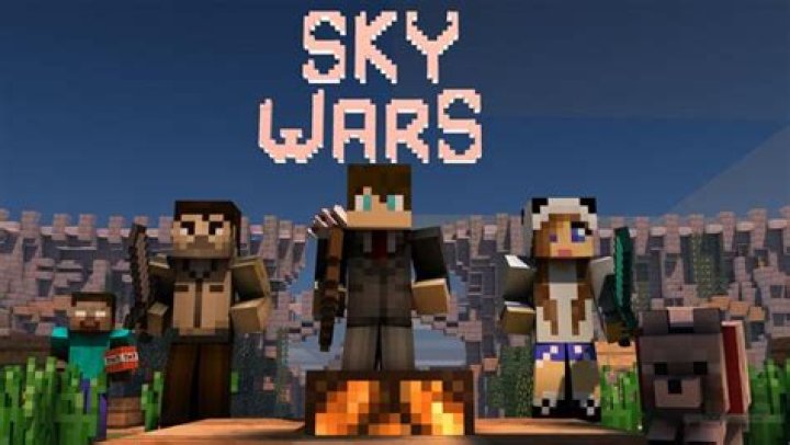 How to play skywars on minecraft