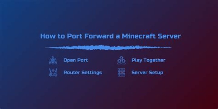 How to port forward minecraft xfinity