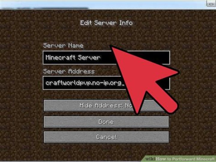 How to portforward minecraft server mac