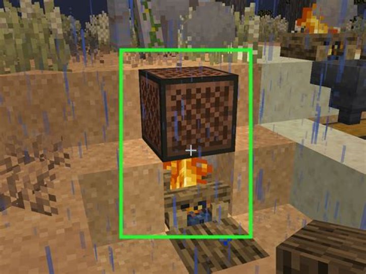 How to put campfire out minecraft