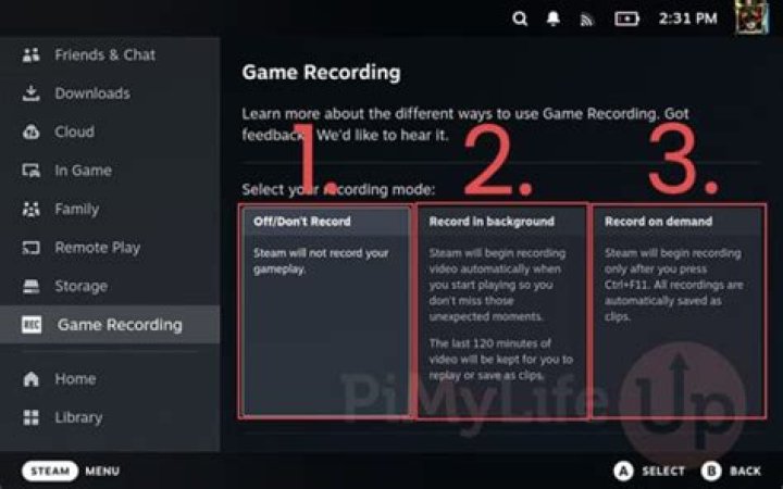 How to record your minecraft game