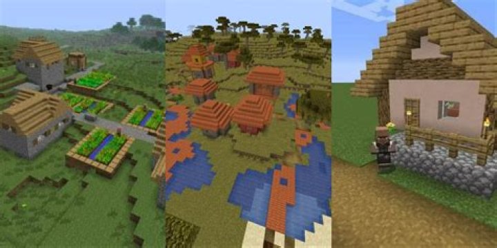 How to remodel a minecraft village