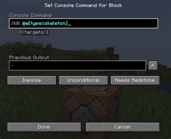 How to remove mobs in minecraft