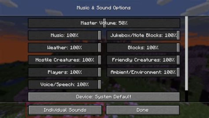 How to replace sounds in minecraft