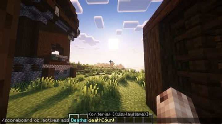 How to reset death counter in minecraft