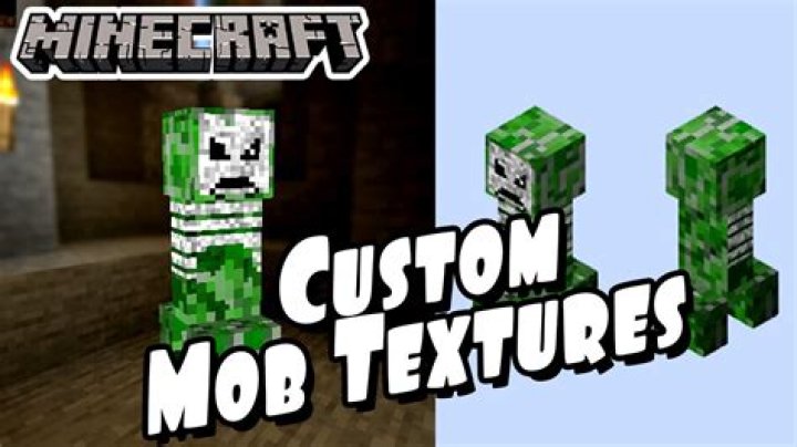 How to retexture mobs in minecraft