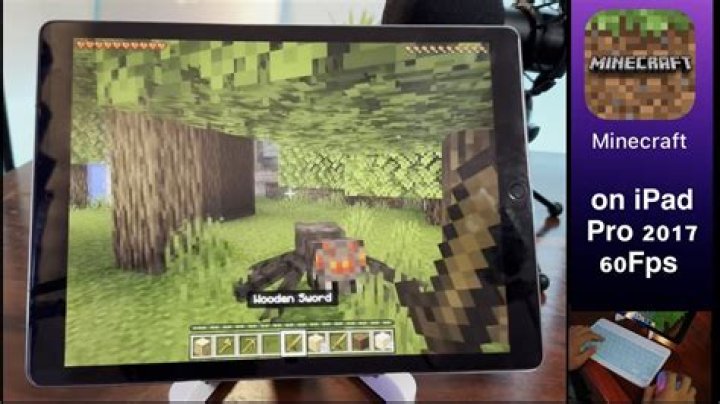 How to save minecraft on ipad