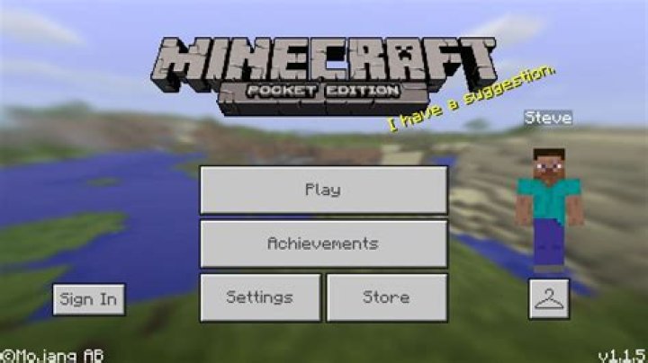 How to save minecraft pocket edition