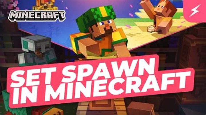 How to set player spawn in minecraft