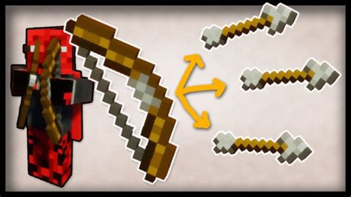 How to shoot a bow in minecraft