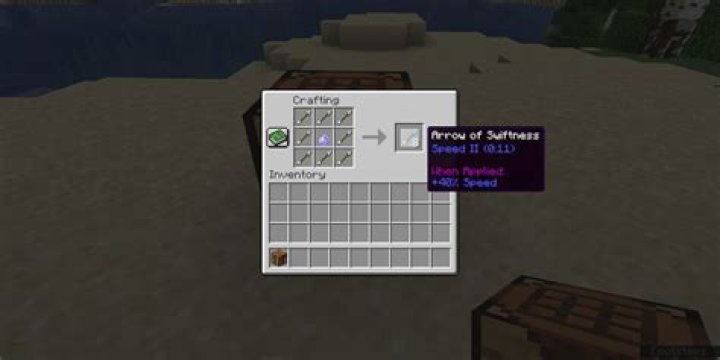How to shoot an arrow in minecraft