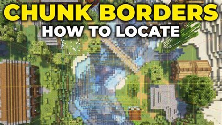 How to show chunk borders in minecraft